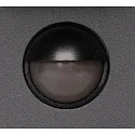 outdoor wall luminaire FLATT II SENSOR PHASE up / down, with sensor, switchable, sea-air resistant IP54, anthracite, brown