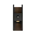 SLV Luminaria de pared para exteriores FLATT II SENSOR PHASE Arriba-Abajo, con sensor, conmutable, resistente al aire marino IP54