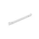 SLV 3-phase spot SIGHT EVO SINGLE 600 ON-OFF 1-fold, square, UGR < 19, switchable, with grid IP20, black 