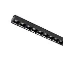 SLV Foco trifásico SIGHT EVO SINGLE 600 ON-OFF simple, angular, UGR < 19, conmutable, con rejilla IP20, blanco 
