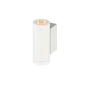 SLV outdoor wall luminaire HELIA PRO S UP/DOWN up / down, cylindrical, DALI controllable, impact resistant IP65, white
