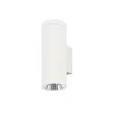 SLV outdoor wall luminaire HELIA PRO L UP/DOWN up / down, cylindrical, DALI controllable, impact resistant IP65, white