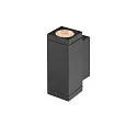 SLV Luminaria de pared para exteriores THEO PRO S UP/DOWN pequeño, angular, controlable por DALI, resistente al aire marino IP65