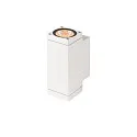 SLV Luminaria de pared para exteriores THEO PRO S UP/DOWN pequeño, angular, controlable por DALI, resistente al aire marino IP65