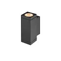SLV Luminaria de pared para exteriores THEO PRO S UP/DOWN pequeño, angular, controlable por DALI, resistente al aire marino IP65