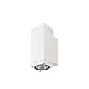 SLV Luminaria de pared para exteriores THEO PRO S UP/DOWN pequeño, angular, controlable por DALI, resistente al aire marino IP65