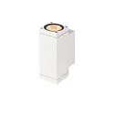 SLV Luminaria de pared para exteriores THEO PRO S UP/DOWN pequeño, angular, controlable por DALI, resistente al aire marino IP65