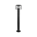 SLV outdoor floor lamp TAHA II 70 CCT Switch IP65, black, lacquered dimmable