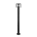 SLV Luminaria de pie para exteriores TAHA II 90 CCT Switch IP65, negro, barnizado regulable