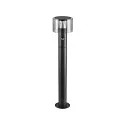 outdoor floor lamp TAHA II 70 with sensor, CCT Switch, switchable IP54, black, lacquered 
