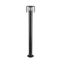 outdoor floor lamp TAHA II 90 with sensor, CCT Switch, switchable IP54, black, lacquered 
