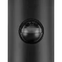 outdoor floor lamp TAHA II 90 with sensor, CCT Switch, switchable IP54, black, lacquered 