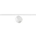 SLV Proyector para raíl KALU 2.0 DALI cilíndrico, controlable por DALI, UGR < 19, giro cardánico IP20, blanco regulable