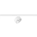 SLV Proyector para raíl KALU 2.0 DALI cilíndrico, controlable por DALI, UGR < 19, giro cardánico IP20, blanco regulable
