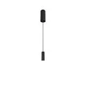 pendant luminaire LALU® IP20, black dimmable