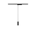 1-phase pendant luminaire LALU® MIX&MATCH without shade, CCT Switch IP20, black dimmable