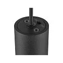 SLV 1-phase pendant luminaire LALU® MIX&MATCH without shade, CCT Switch IP20, black dimmable