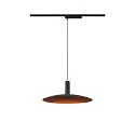 SLV 1-phase pendant luminaire LALU® MIX&MATCH without shade, CCT Switch IP20, black dimmable