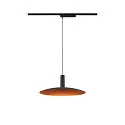 SLV 1-phase pendant luminaire LALU® MIX&MATCH without shade, CCT Switch IP20, black dimmable