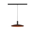 SLV pendant luminaire LALU® IP20, black dimmable