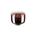 SLV Luminaria de mesa PANTILO cilíndrico E27, cobre regulable