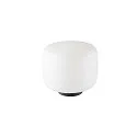 SLV Luminaria de mesa PANTILO cilíndrico E27, blanco regulable