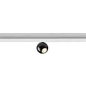 SLV Proyector para raíl DYSKO IP20, negro, blanco regulable