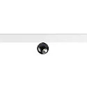 SLV Proyector para raíl DYSKO IP20, negro, blanco regulable