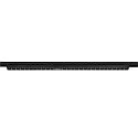 SLV Foco trifásico SIGHT EVO SINGLE 1200 DALI 2 simple, angular, controlable por DALI, con rejilla, UGR < 16 IP20, blanco regulable