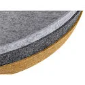 lamp shade GRIP! FLAT, anthracite