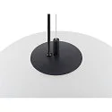 Luminaria colgante OLYPSO 40 E27 IP20, negro regulable