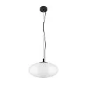 Luminaria colgante OLYPSO 40 E27 IP20, negro regulable