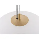 SLV pendant luminaire OLYPSO 40 E27 IP20, gold dimmable