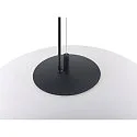 SLV pendant luminaire OLYPSO 50 E27 IP20, black dimmable