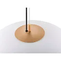 SLV Luminaria colgante OLYPSO 50 E27 IP20, dorado regulable
