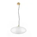 SLV Luminaria colgante OLYPSO 50 E27 IP20, dorado regulable