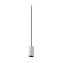 Luminaria colgante FITU PD STONE E27 IP20, gris regulable