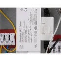 pendant luminaire PANEL 60 round, suitable for VDU workstation IP20, white dimmable