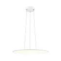 pendant luminaire PANEL 60 round, suitable for VDU workstation IP20, white dimmable