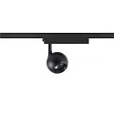 SLV Foco monofásico LIGHT EYE® 2.0 conmutable, giro cardánico, en forma de bala IP20, negro mate 