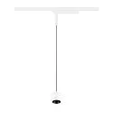 SLV Luminaria colgante de 1 fase LIGHT EYE® 2.0 abajo, conmutable, en forma de bala IP20, blanco mate 