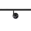 SLV track spot LIGHT EYE® 2.0 round IP20, black, lacquered dimmable