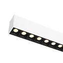 SLV pendant luminaire GLENOS® PRO IP20, black, white dimmable