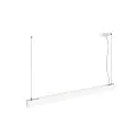SLV pendant luminaire GLENOS® PRO IP20, black, white dimmable