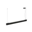 SLV pendant luminaire GLENOS® PRO IP20, black dimmable