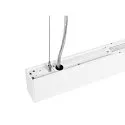 SLV Luminaria colgante GLENOS® PRO IP20, negro, blanco regulable
