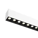 SLV Luminaria colgante GLENOS® PRO IP20, negro, blanco regulable