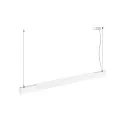 SLV Luminaria colgante GLENOS® PRO IP20, negro, blanco regulable