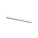 ceiling luminaire GLENOS® PRO UGR < 19, suitable for VDU workstation IP20, black, white, lacquered dimmable