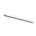 Luminaria de techo GLENOS® PRO UGR < 19, apto para puestos de trabajo VDU IP20, negro, blanco, barnizado regulable